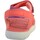 Chaussures Fille Sandales et Nu-pieds Timberland Sandale Junior Perkins Row Strap Rose