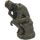 Maison & Déco Statuettes et figurines Parastone Reproduction du Penseur de Rodin - 25 cm Marron