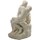 Maison & Déco Statuettes et figurines Parastone Reproduction Le Baiser de Rodin 25 cm Blanc