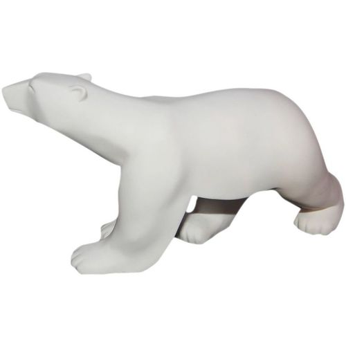 Maison & Déco Voir tous les vêtements femme Statue L'ours Blanc de François Pompon 11 cm Blanc