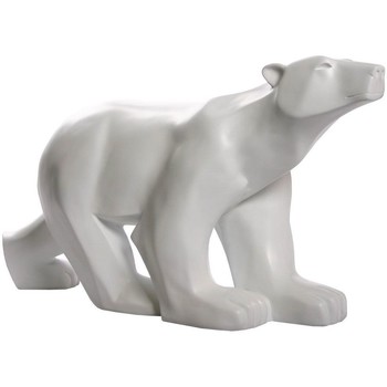 Maison & Déco Statuettes et figurines Parastone Statue L'ours Blanc de François Pompon 65 cm Blanc