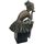 Maison & Déco Rio De Sol Statuette danseuse aspect bronze 15 cm Doré