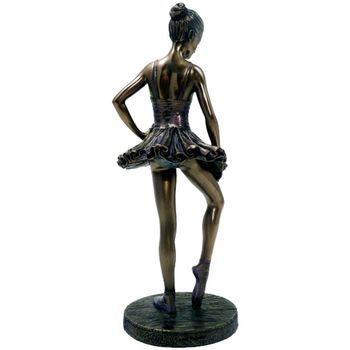 Parastone Statuette Danseuse de collection aspect bronze 25 cm Doré