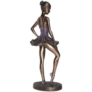 Parastone Statuette Danseuse de collection aspect bronze 25 cm Doré