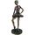 Maison & Déco Statuettes et figurines Parastone Statuette Danseuse de collection aspect bronze 25 cm Doré