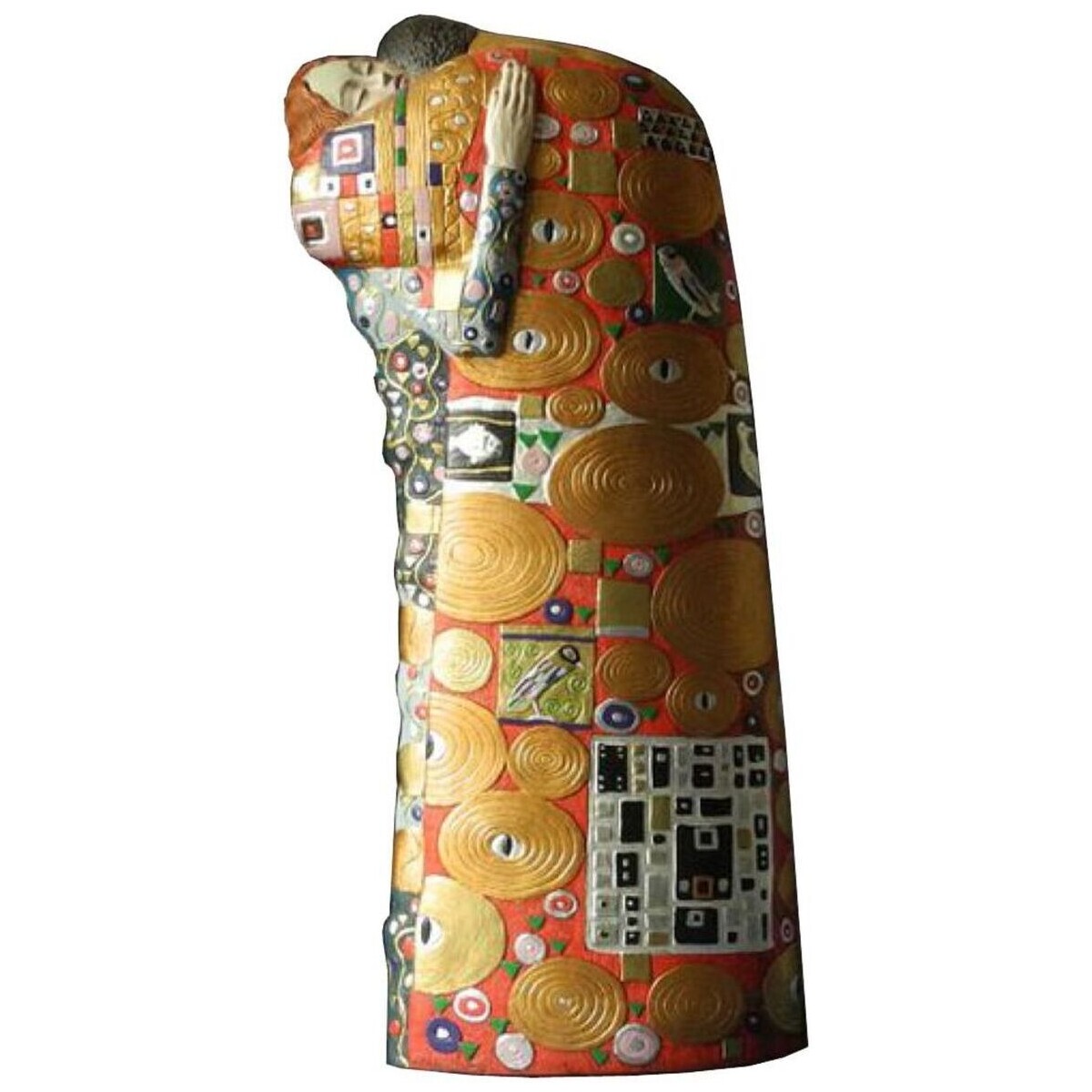 Maison & Déco Statuettes et figurines Parastone Statuette de collection L'exaucement de Klimt Jaune
