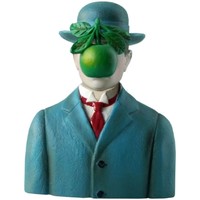 La mode responsable Statuettes et figurines Parastone Statuette de collection Magritte - Le fils de l'homme Bleu