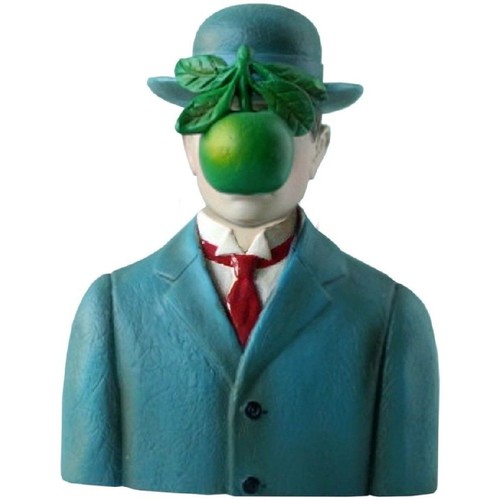 Maison & Déco Statuettes et figurines Parastone Statuette de collection Magritte - Le fils de l'homme Bleu