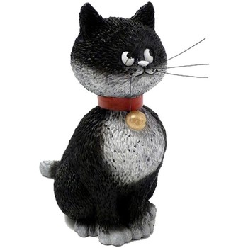 Maison & Déco Bouts de canapé / guéridons Parastone Statuette Dubout Les chats Grande Espérance Noir