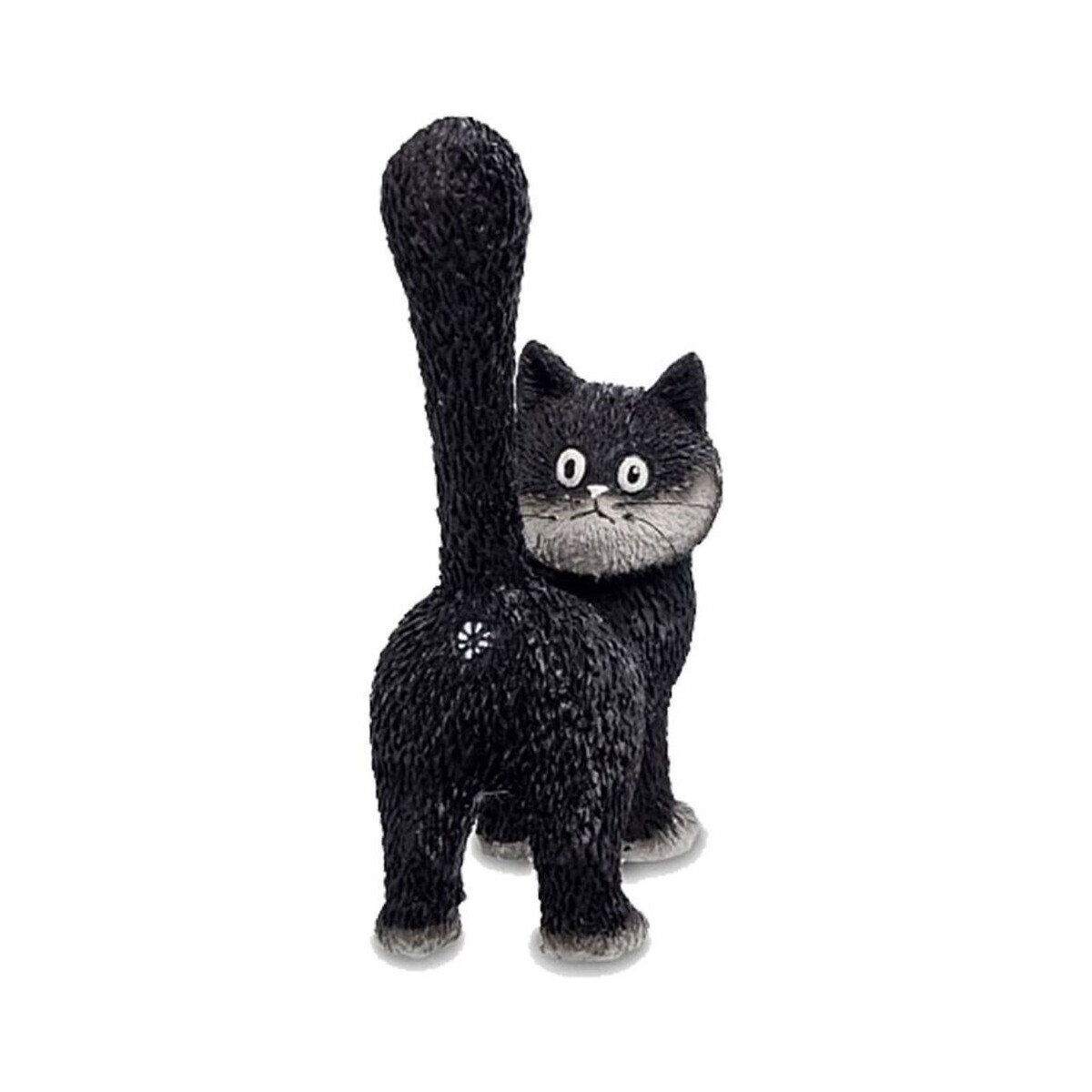 Maison & Déco Statuettes et figurines Parastone Statuette Les chats de Dubout Noir