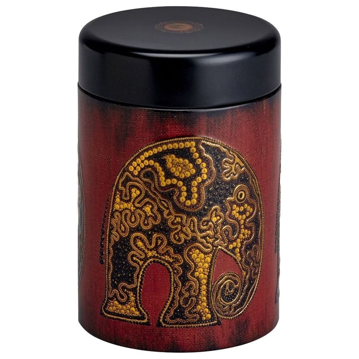 Maison & Déco Paniers / boites et corbeilles Eigenart Boite Africa pour le thé Contenance 125 gr Rouge