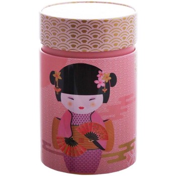 Maison & Déco Paniers / boites et corbeilles Eigenart Petite boite Little Geisha pour le thé Contenance 150 gr Rose