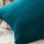 Maison & Déco Taies d'oreillers / traversins Essix Taie d'Oreiller Tendresse en gaze de coton lavée - Paon Bleu