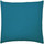 Maison & Déco Taies d'oreillers / traversins Essix Taie d'Oreiller Paon Tendresse en gaze de coton lavée 65 x 65 Bleu