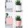 Calvin Klein Jea Stickers Sud Trading Rouleau d'adhésif décoratif pailleté rose 45 x 150 cm Rose