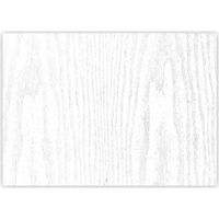 Maison & Déco Stickers Cadoons Rouleau Sticker Bois blanc -  45 x 150 cm Blanc