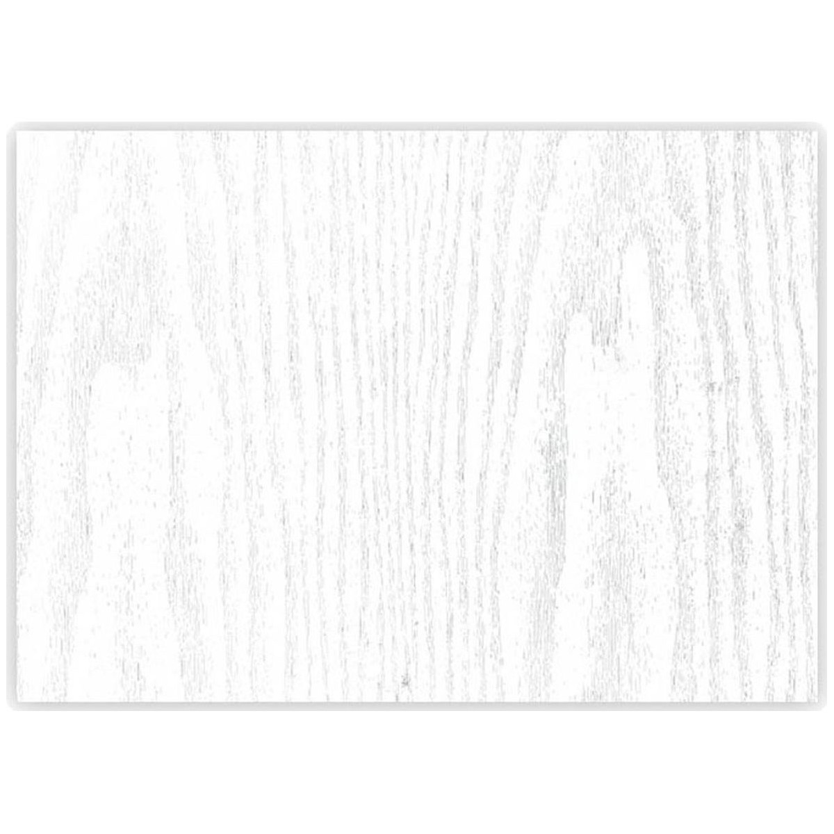 Maison & Déco Stickers Sud Trading Rouleau Sticker Bois blanc -  45 x 150 cm Blanc