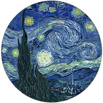 Maison & Déco Presse Papier Danseuse Sur Parastone Presse papier La Nuit étoilée de Van Gogh Bleu