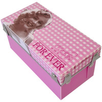 Maison & Déco Paniers / boites et corbeilles Tropico Petite boîte Marilyn Monroe Rose