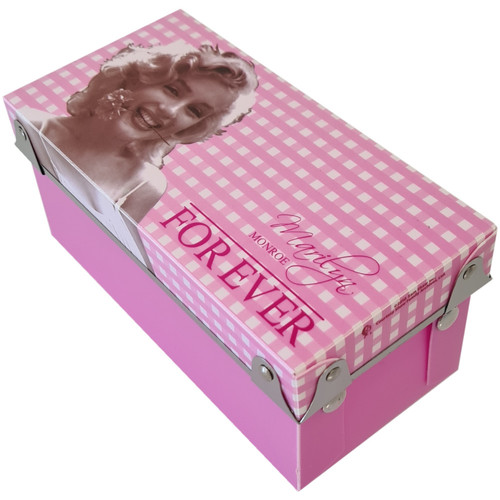 Sac à Main Paris Paniers / boites et corbeilles Tropico Petite boîte Marilyn Monroe Rose