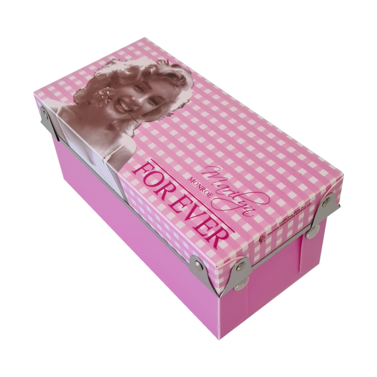 Maison & Déco Paniers / boites et corbeilles Tropico Petite boîte Marilyn Monroe Rose