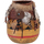 Maison & Déco Vases / caches pots d'intérieur Sud Trading Vase déco d'inspiration amérindienne 21 cm Orange