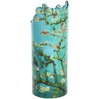 Maison & Déco Vases / caches pots d'intérieur Parastone Vase en céramique silhouette Van Gogh - Blossom Bleu