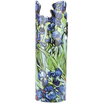 Maison & Déco Vases / caches pots d'intérieur Parastone Vase en céramique silhouette Van Gogh - Les Iris Bleu