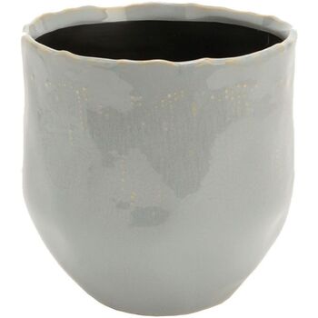 Mini Sapin Lumineux Vases / caches pots d'intérieur Amadeus Cache Pot de Fleur Gris bleuté Gris