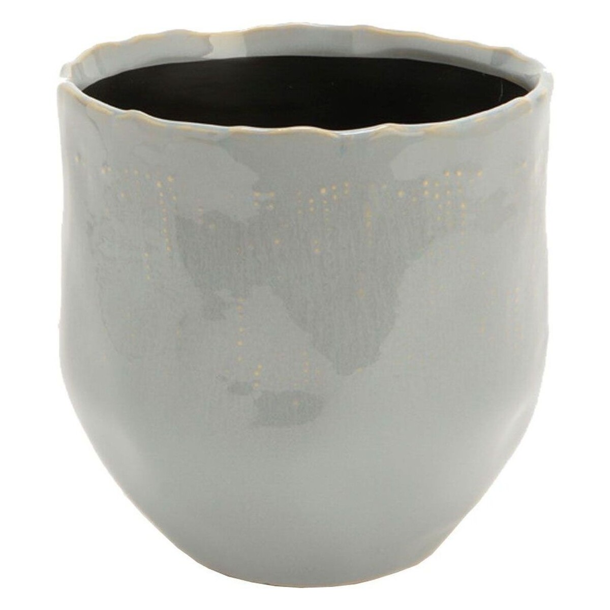 Maison & Déco Vases / caches pots d'intérieur Amadeus Cache Pot de Fleur Gris bleuté Gris