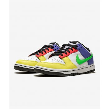 Chaussures Baskets basses Nike Dunk Low Green Strike Multi-Color/Multi-Color