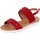 Chaussures Femme Coco & Abricot  Rouge