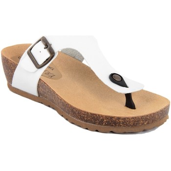 Chaussures Femme Tongs Summery  Blanc