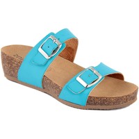 Chaussures Femme Mules Summery  Blu