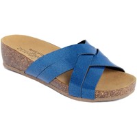 Chaussures Femme Mules Summery  Blu