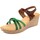 Chaussures Femme Sandales et Nu-pieds Lionellaeffe Eccellenza Toscana  Multicolore