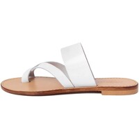 Chaussures Femme Tongs Summery  Bianco