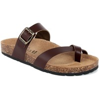 Chaussures Femme Tongs Summery  Marron