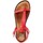 Chaussures Femme Sandales et Nu-pieds Bluetag  Rouge