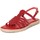 Chaussures Femme Sandales et Nu-pieds Gagliani Renzo  Rouge