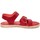 Chaussures Femme Sandales et Nu-pieds Gagliani Renzo  Rouge