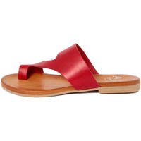 Chaussures Femme Tongs Alissa  Rouge