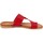 Chaussures Femme Sandales et Nu-pieds Alissa  Rouge