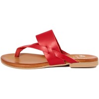 Chaussures Femme Tongs Alissa  Rouge