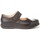 Chaussures Mocassins Angelitos 25308-20 Noir