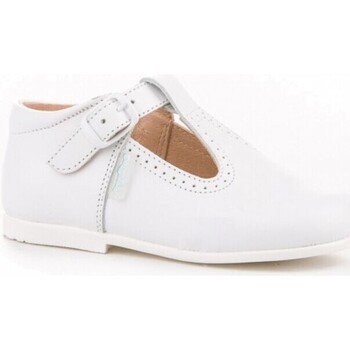 Chaussures Garçon Derbies Angelitos 25310-15 Blanc