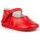 Chaussures Garçon Chaussons bébés Angelitos 20778-15 Rouge