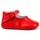 Chaussures Garçon Chaussons bébés Angelitos 20778-15 Rouge