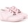 Chaussures Garçon Chaussons bébés Angelitos 25307-15 Rose