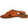 Chaussures Femme Abats jours et pieds de lampe Semerdjian Sandale Chiara Orange